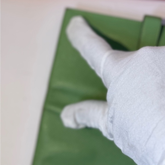 Hermes Bearn Wallet Chevre Mysore Long Authentic - Picture 4 of 14